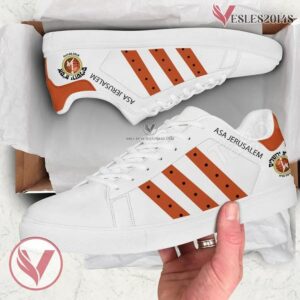 Asa Jerusalem Women Logo Stan Smith Shoes For Men And Womens - Vesles2014s