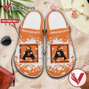 Asane Fotball Crocs Clogs, Unique Footwear For Fans 1