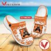 Asane Fotball Crocs Clogs, Unique Footwear For Fans