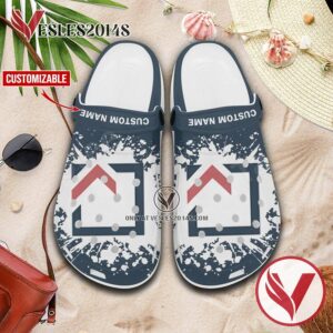 Ascent College Crocs Crocband Clog, Unique Footwear For Fans 1