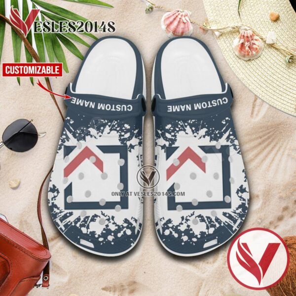 Ascent College Crocs Crocband Clog, Unique Footwear For Fans 1