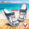 Ascent College Crocs Crocband Clog, Unique Footwear For Fans