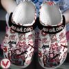 Ash and Evil Dead Movie Crocs Crocband Clogs Shoes Comfortable For Men Women and Kids - Vesles2014S