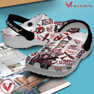 Ash and Evil Dead Movie Crocs Crocband Clogs Shoes Comfortable For Men Women and Kids - Vesles2014S 3
