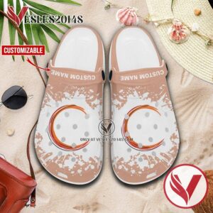 Asher Institute of Hampton Crocs Crocband Clog, Unique Footwear For Fans 1