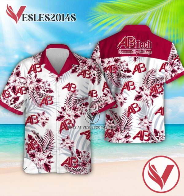 Asheville-Buncombe Technical Community College Hawaiian Suit, Unique Outfit For Fans - Vesles2014S 1