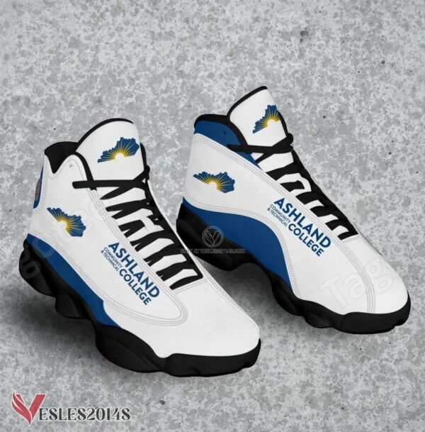Ashland Community and Technical College Logo Air Jordan 13 Shoes, Best Sneaker Gifts For Fans - Vesles2014s 1