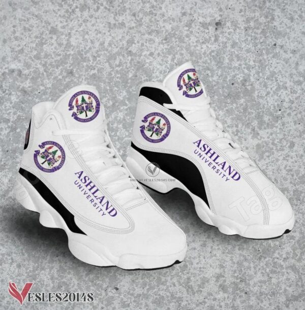 Ashland University Logo Air Jordan 13 Shoes, Best Sneaker Gifts For Fans - Vesles2014s