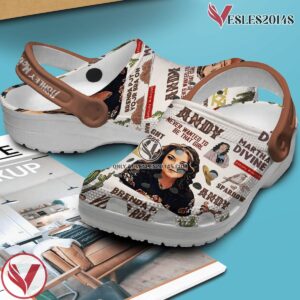 Ashley McBryde Music Crocs Crocband Clogs Shoes, Unique Gifts For Fans - Vesles2014S 2