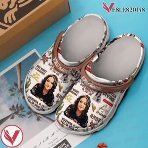 Ashley McBryde Music Crocs Crocband Clogs Shoes, Unique Gifts For Fans - Vesles2014S 3