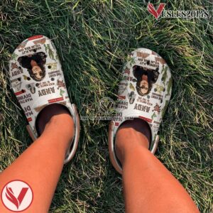 Ashley McBryde Music Crocs Crocband Clogs Shoes, Unique Gifts For Fans - Vesles2014S 4