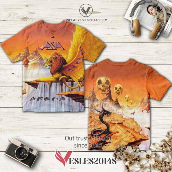 Asia Arena Album 3D Shirt, Perfect Gifts For Music Lovers - Vesles2014S