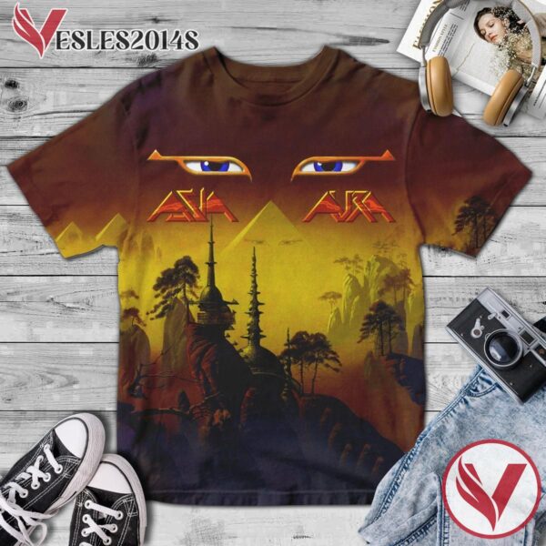 Asia Aura Album Cover Shirt, Perfect Gifts For Music Lovers - Vesles2014S