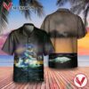 Asia Band Asia Album Black Hawaiian Shirt, Best Gift For Music Lovers Vesles2014S