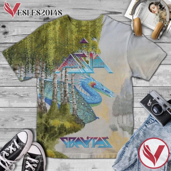 Asia Gravitas Album Cover Shirt, Perfect Gifts For Music Lovers - Vesles2014S