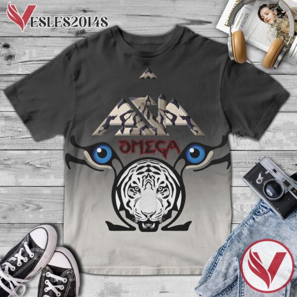 Asia Omega Album Cover Shirt, Perfect Gifts For Music Lovers - Vesles2014S