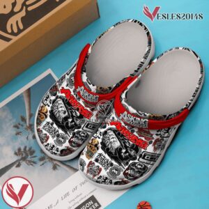 Asking Alexandria Music Crocs Crocband Clogs Shoes, Unique Gifts For Fans - Vesles2014S 2