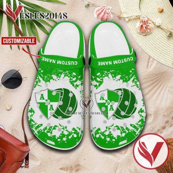 Asociacion Deportiva Atenas Crocs Clogs, Unique Footwear For Fans 1