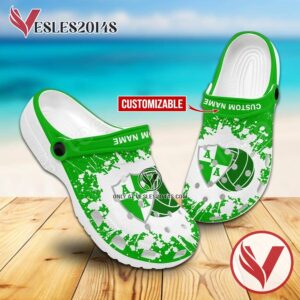 Asociacion Deportiva Atenas Crocs Clogs, Unique Footwear For Fans