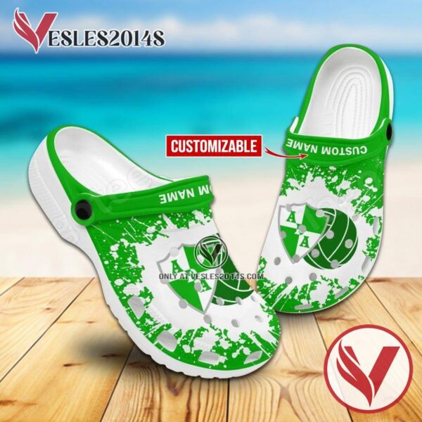 Asociacion Deportiva Atenas Crocs Clogs, Unique Footwear For Fans