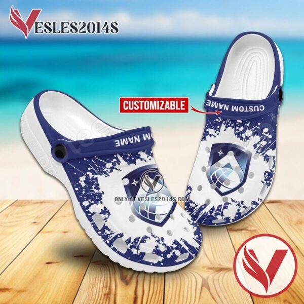 Aspen University Custom Crocs Clogs, Unique Footwear For Fans