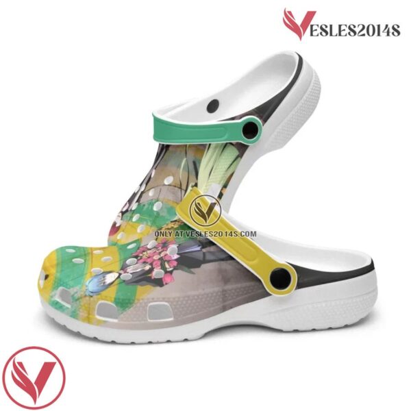 Assassination classroom Anime Crocs Crocband Shoes Clogs Custom Name For Men Women and Kids, Unique Gift From  Vesles2014S 3