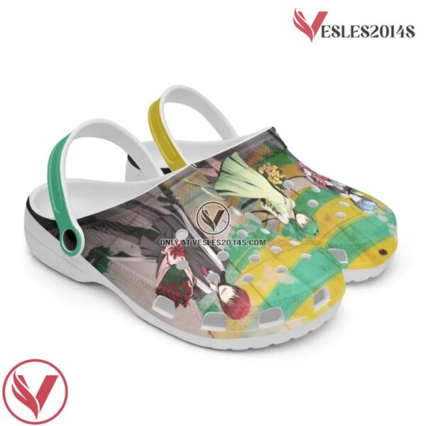 Assassination classroom Anime Crocs Crocband Shoes Clogs Custom Name For Men Women and Kids, Unique Gift From  Vesles2014S 4