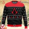 Assassins Creed Assassin Insignia Symbol Ugly Christmas Sweater, Unique Christmas Gift For Fans - Vesles2014S