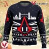 Assassins Creed London Bridge Ugly Christmas Sweater, Unique Christmas Gift For Fans - Vesles2014S
