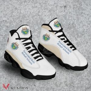 Associated Beth Rivkah Schools Logo Air Jordan 13 Shoes, Best Sneaker Gifts For Fans - Vesles2014s 1