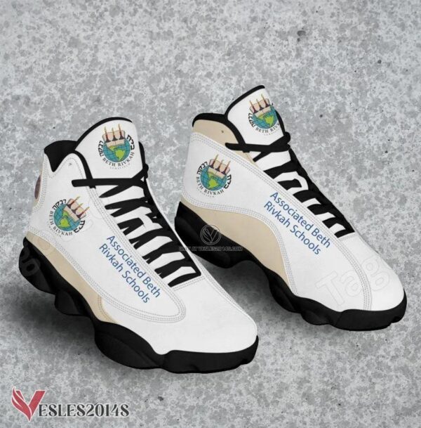 Associated Beth Rivkah Schools Logo Air Jordan 13 Shoes, Best Sneaker Gifts For Fans - Vesles2014s 1