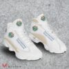 Associated Beth Rivkah Schools Logo Air Jordan 13 Shoes, Best Sneaker Gifts For Fans - Vesles2014s