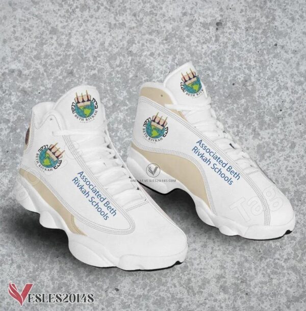 Associated Beth Rivkah Schools Logo Air Jordan 13 Shoes, Best Sneaker Gifts For Fans - Vesles2014s