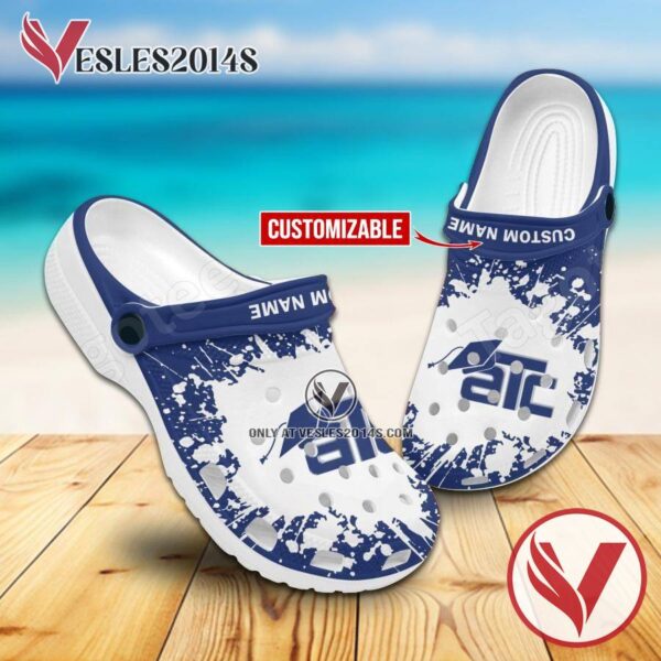Associated Technical College-Los Angeles Crocs Classic Clogs, Unique Footwear For Fans