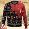Asta Demon Black Clover Ugly Christmas Sweater, Unique Christmas Gift For Fans - Vesles2014S