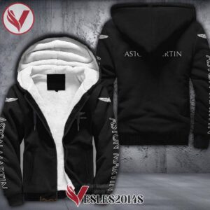 Aston Martin Car Fleece Hoodie, Unique Gifts For Car Lovers - Vesles2014S 1