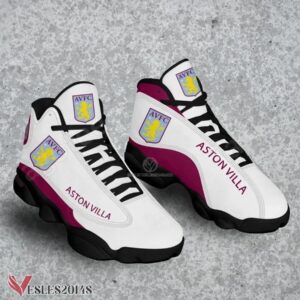 Aston Villa Logo Air Jordan 13 Shoes, Best Sneaker Gifts For Fans - Vesles2014s 1