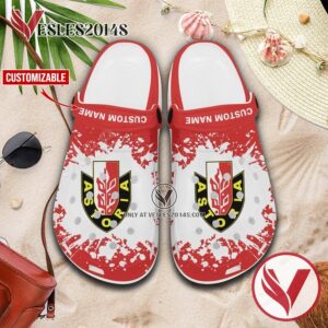 Astoria Bydgoszcz Crocs Clogs, Unique Footwear For Fans 1