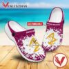 AstraZeneca Logo Crocs Clogs, Unique Footwear For Fans