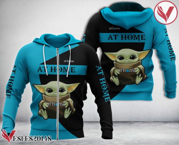 At Home Uniform Custom Hoodie - Vesles2014S 1