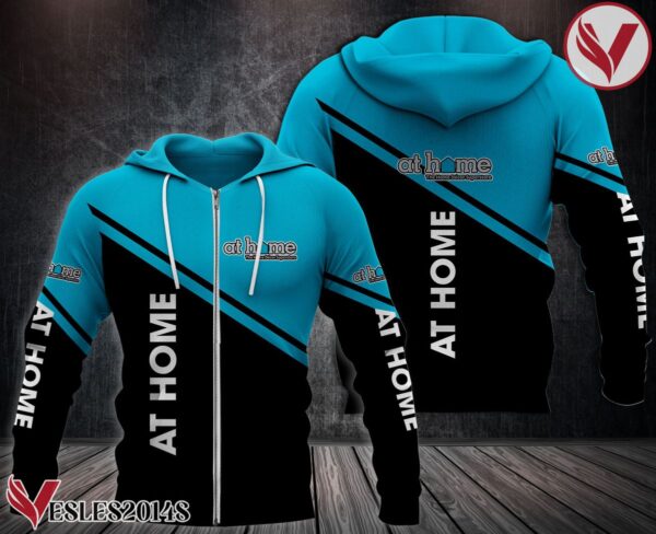 At Home Uniform Custom Hoodie - Vesles2014S 1