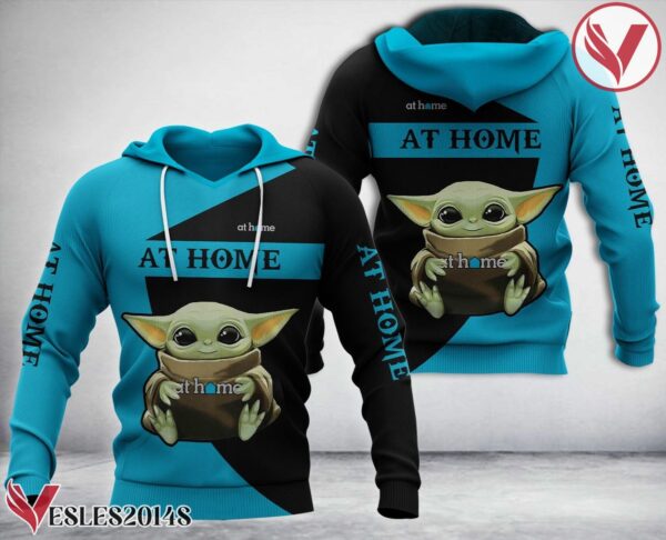 At Home Uniform Custom Hoodie - Vesles2014S