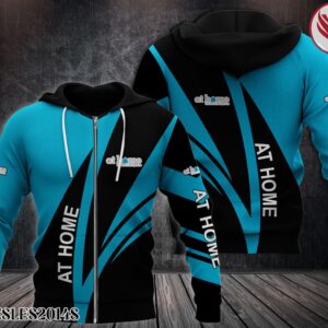 At Home Uniform Uniform Custom Hoodie - Vesles2014S 1