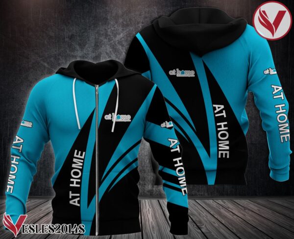 At Home Uniform Uniform Custom Hoodie - Vesles2014S 1