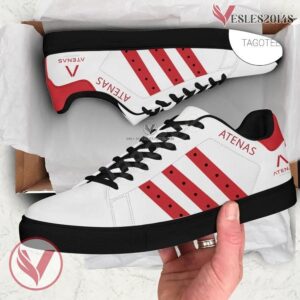 Atenas Logo Stan Smith Shoes For Men And Womens - Vesles2014s 1