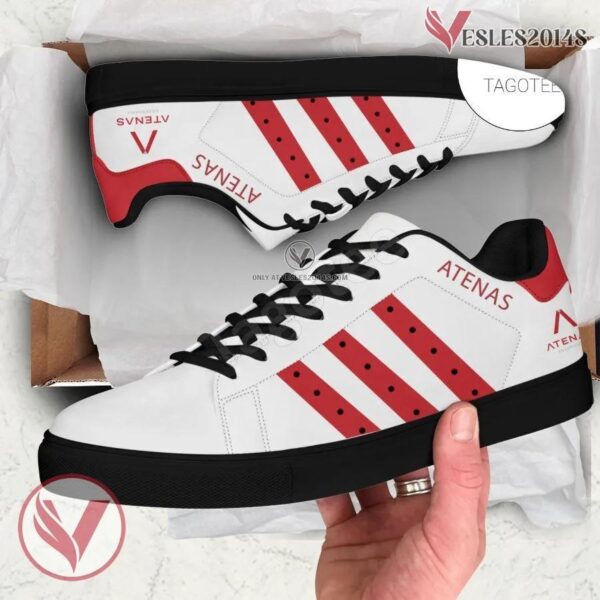 Atenas Logo Stan Smith Shoes For Men And Womens - Vesles2014s 1