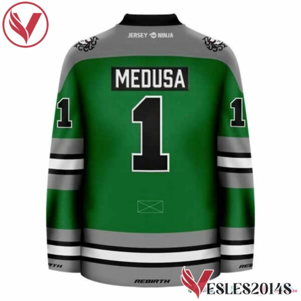 Athenian Gorgons Medusa Customize Hockey Jersey, Trending Gifts For Fans - Vesles2014s 3
