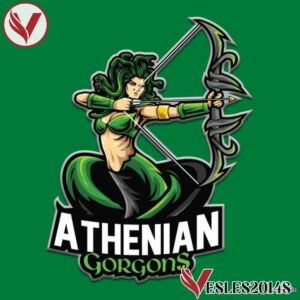 Athenian Gorgons Medusa Customize Hockey Jersey, Trending Gifts For Fans - Vesles2014s