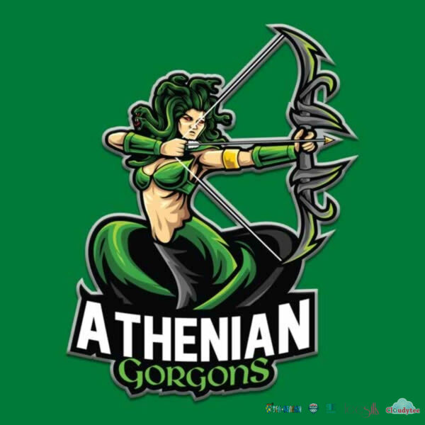 Athenian Gorgons Medusa Customize Hockey Jersey, Trending Gifts For Fans - Vesles2014s 4