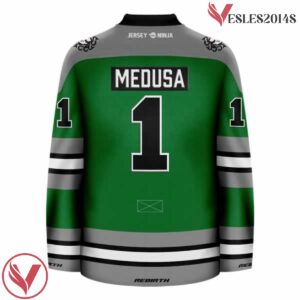 Athenian Gorgons (Medusa) Mythical Hockey Jersey - Vesles2014S 3